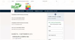 Desktop Screenshot of life-care-bio.blogspot.com