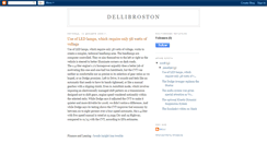 Desktop Screenshot of dellibroston.blogspot.com