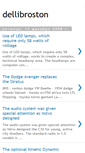 Mobile Screenshot of dellibroston.blogspot.com
