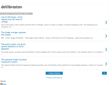 Tablet Screenshot of dellibroston.blogspot.com