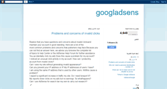 Desktop Screenshot of googladsens.blogspot.com