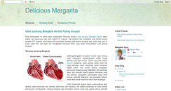 Desktop Screenshot of deliciousmargaritablog.blogspot.com