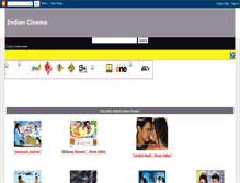 Tablet Screenshot of 4indiancinema.blogspot.com