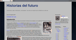 Desktop Screenshot of historiasdelfuturo.blogspot.com