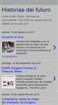 Mobile Screenshot of historiasdelfuturo.blogspot.com