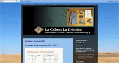 Desktop Screenshot of calacabra.blogspot.com