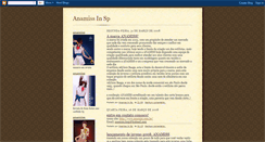 Desktop Screenshot of anamissinsp.blogspot.com