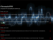Tablet Screenshot of chromaticfps.blogspot.com