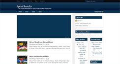 Desktop Screenshot of news-result.blogspot.com