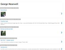 Tablet Screenshot of georgemeanwell.blogspot.com