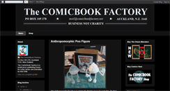 Desktop Screenshot of comicbookfactory.blogspot.com