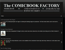 Tablet Screenshot of comicbookfactory.blogspot.com