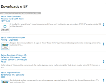 Tablet Screenshot of downloads-bf.blogspot.com