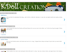 Tablet Screenshot of kdollcreations.blogspot.com