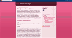 Desktop Screenshot of mdvdiariodecampo.blogspot.com