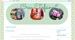 Desktop Screenshot of crea-tief-werkstatt.blogspot.com