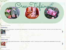 Tablet Screenshot of crea-tief-werkstatt.blogspot.com