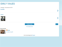 Tablet Screenshot of emilyviajes.blogspot.com