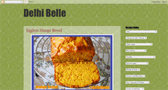 Desktop Screenshot of delhibelle.blogspot.com