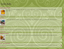 Tablet Screenshot of delhibelle.blogspot.com