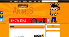 Desktop Screenshot of anima-animes.blogspot.com