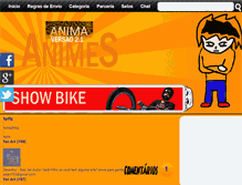 Tablet Screenshot of anima-animes.blogspot.com
