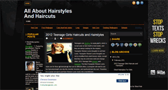 Desktop Screenshot of eksplore-hairstyles.blogspot.com