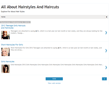 Tablet Screenshot of eksplore-hairstyles.blogspot.com