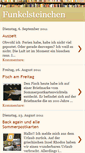 Mobile Screenshot of funkelsteinchen.blogspot.com