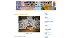 Desktop Screenshot of laboresdefelix.blogspot.com