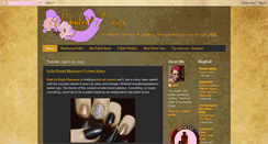 Desktop Screenshot of paintedpixies.blogspot.com