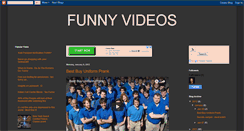 Desktop Screenshot of 123funvideos.blogspot.com