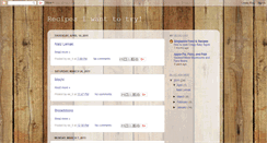 Desktop Screenshot of ee-recipes2try.blogspot.com