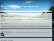 Tablet Screenshot of georgesbusblog.blogspot.com