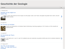 Tablet Screenshot of geschichtedergeologie.blogspot.com