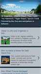 Mobile Screenshot of floridalandscapedesign.blogspot.com
