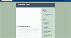 Desktop Screenshot of investnsave.blogspot.com
