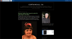 Desktop Screenshot of curtaincallsa.blogspot.com