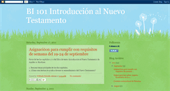 Desktop Screenshot of bi101tampa.blogspot.com