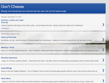 Tablet Screenshot of guvmintcheez.blogspot.com