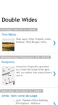 Mobile Screenshot of doublewides.blogspot.com