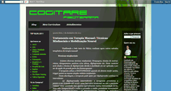 Desktop Screenshot of cogitarefisioterapia.blogspot.com