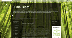 Desktop Screenshot of novelislam.blogspot.com
