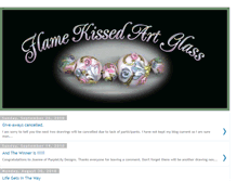 Tablet Screenshot of flamekissedjewelry.blogspot.com