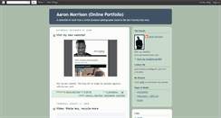 Desktop Screenshot of aaronmorrisonclips.blogspot.com