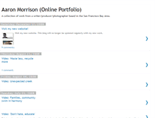 Tablet Screenshot of aaronmorrisonclips.blogspot.com