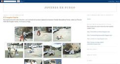 Desktop Screenshot of jovenes-en-fuego.blogspot.com