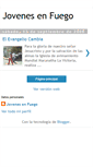 Mobile Screenshot of jovenes-en-fuego.blogspot.com