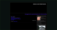 Desktop Screenshot of indolisme.blogspot.com