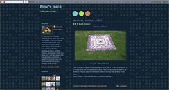 Desktop Screenshot of fleuretteellis.blogspot.com